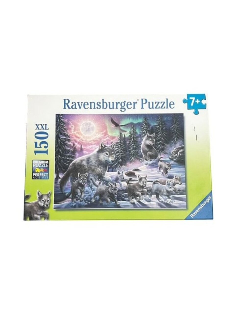 Ravensburger 150 Piece Northern Wolves Puzzle